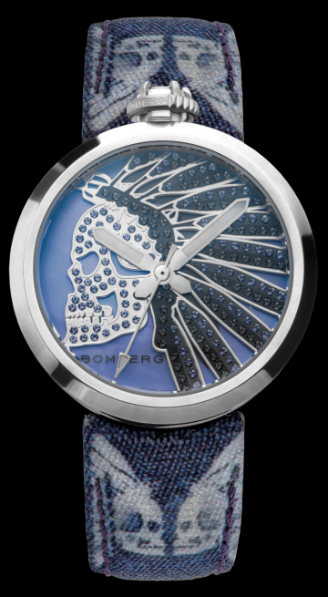 Review Bomberg 1968 Indian Skull RS40H3SS.144.3 Ladies Watch - Click Image to Close